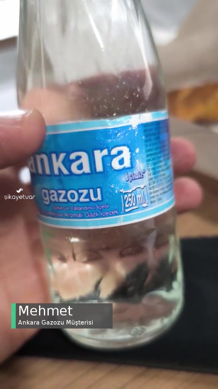 Ankara Gazozu İçindeki Beyaz Parçacıklar videonun kapak resmi