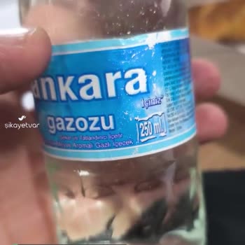 Ankara Gazozu İçindeki Beyaz Parçacıklar
