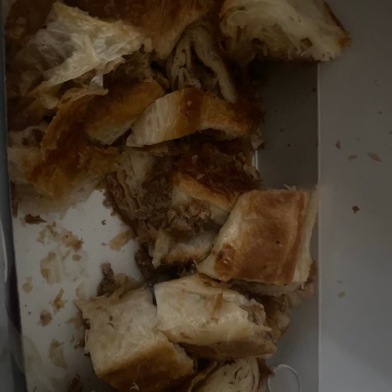 Bayat Börek Gönderilmesi Nedeniyle Hayal Kırıklığı Yaşadım