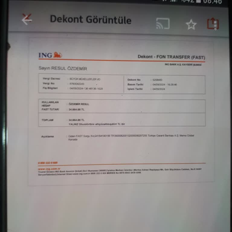 Usafis Verdiği Sözleri Tutmadı, Paramı İade Etmiyor