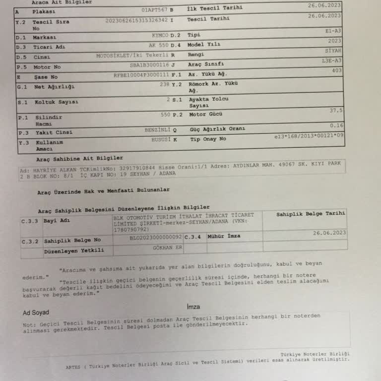 Garanti Kapsamındaki Lastik Sensörü Ve Balata Sorunum Çözülmüyor, Geri Dönüş Alamıyorum