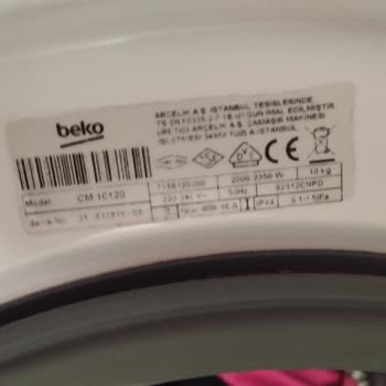 Beko Çamaşır Makinesi Sorunları Çözülemiyor