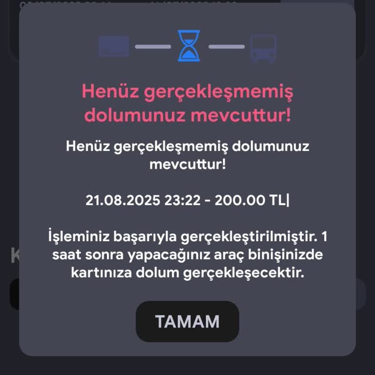 Kentkart Yükleme Sonrası Bakiye Kartıma Geçmedi, Müşteri Hizmetlerine Ulaşamıyorum