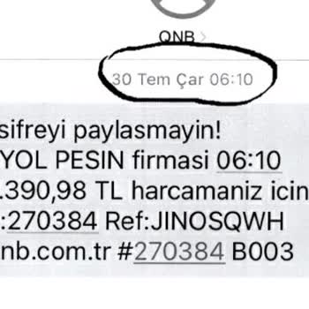 Alışverişte Para Çekildi, Sipariş Oluşmadı, İade Yapılmıyor!