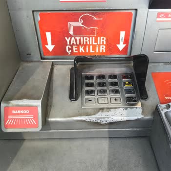 Tek ATM Sürekli Arızalı, Mağduriyetimiz Artıyor!