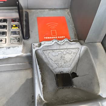 Tek ATM Sürekli Arızalı, Mağduriyetimiz Artıyor!