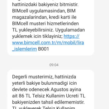 Bimcell Hattımda Beklenmedik Yüksek Telsiz Kullanım Ücretiyle Karşılaştım