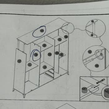Koçtaş'tan Aldığım Gardırobun Hasarlı Parçaları Ve Uzayan Değişim Süreci