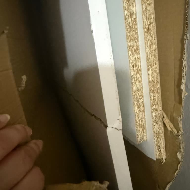 Koçtaş'tan Aldığım Gardırobun Hasarlı Parçaları Ve Uzayan Değişim Süreci