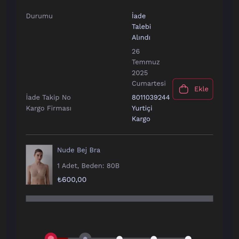 İade Sürecinde Yaşanan Mağduriyet Ve Çözüm Beklentisi