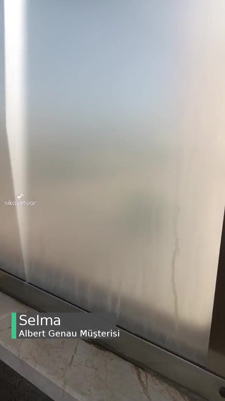 Albert Genau Cam Balkon Sistemleri Buharlaşma Sorunu! videonun kapak resmi