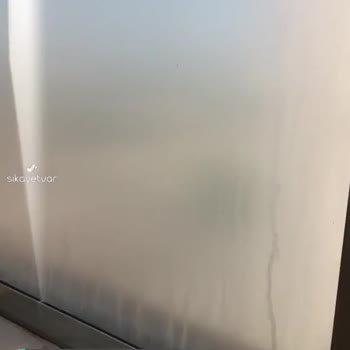 Albert Genau Cam Balkon Sistemleri Buharlaşma Sorunu!
