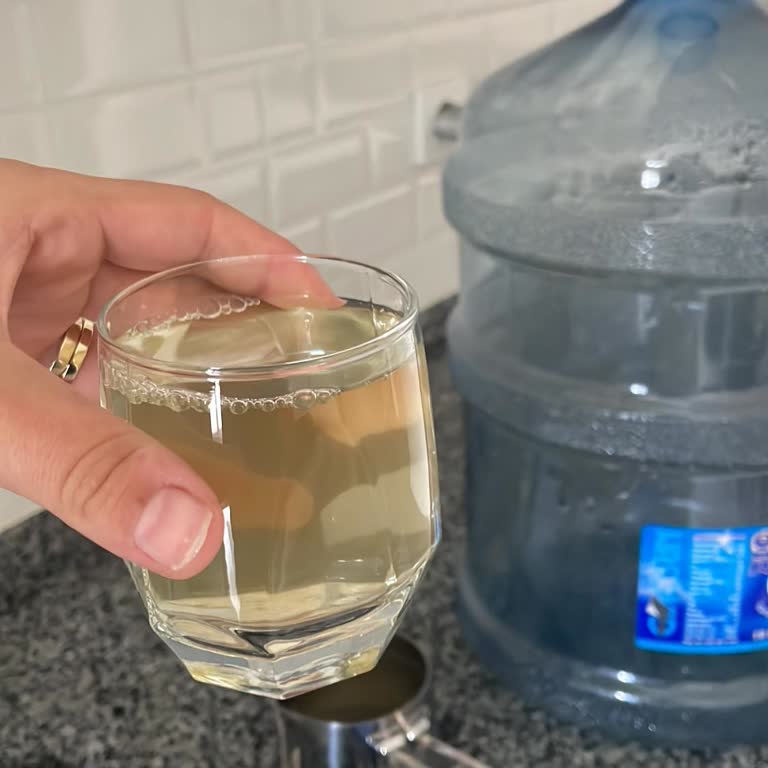 Yosunlu Damacana Su Nedeniyle Sağlık Sorunu Ve İlgisiz Şube
