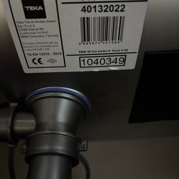 Yeni Evdeki Teka Evyede Delik Ve Paslanma Sorunu Büyüyor