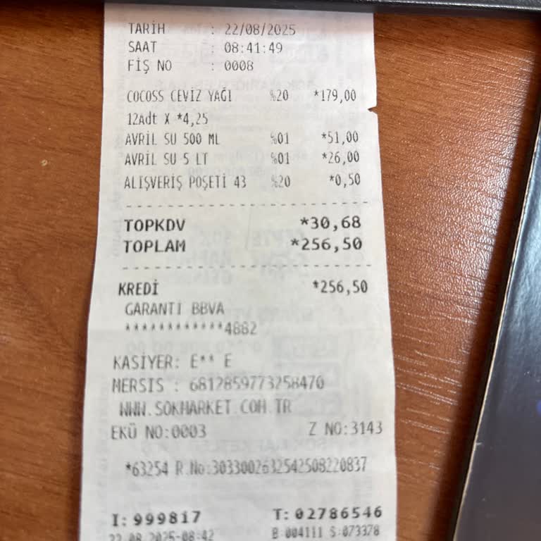 Kırılan Cam Şişe İçin Zorla Ödeme Yapmam İstendi Mağdur Edildim