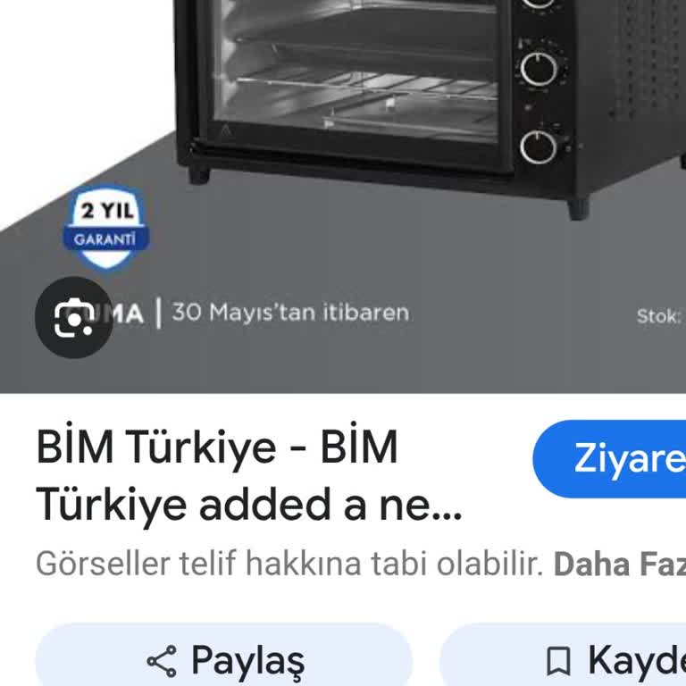 Aldığım Mini Fırın Eğimli Çıktı, Pişirme Sorunları Ve Mağduriyet Yaşıyorum