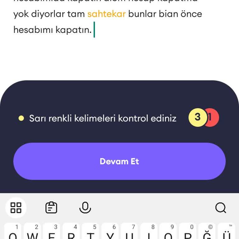 Kayıp Bonusum Ve Hesap Kapatma Talebim Karşılanmadı