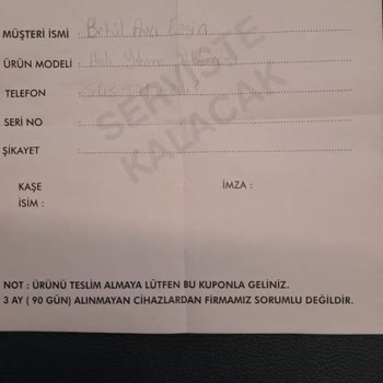 Aldığım Gün Bozulan Halı Yıkama Makinesi İçin 1,5 Aydır Çözüm Yok