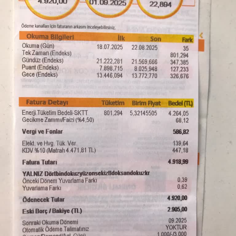 Elektrik Faturalarında Anormal Artış Ve Ödeme Güçlüğü Nedeniyle Mağduriyet