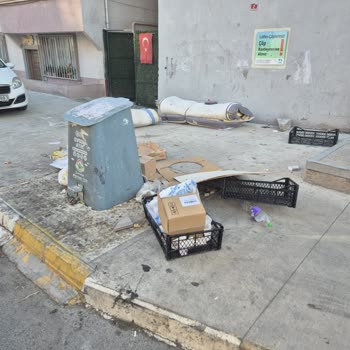 Çamçeşme Mahallesinde Sürekli Çöp Ve Kirlilik Sorunu Mahalleliyi Rahatsız Ediyor