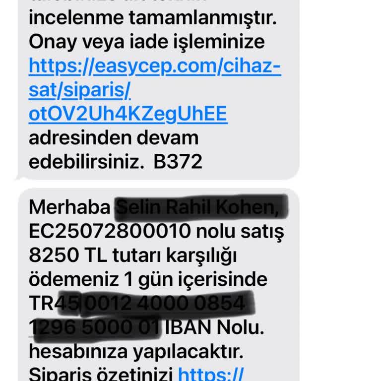 EasyCep Satışında 22 Gündür Ödeme Yapılmıyor, Müşteriler Mağdur Ediliyor!