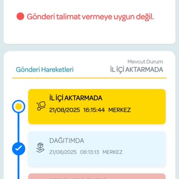 PTT Kargo İle Kaybolan Değerli Kargom Ve İlgisiz Müşteri Hizmetleri