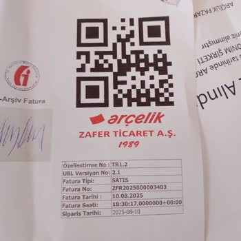 Arçelik Bulaşık Makinesi Sorunları Ve İade Talebi