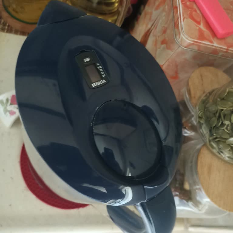 Brita Aluna Sürahinin Göstergesi Arızalandı, Suyun Tadı Değişti