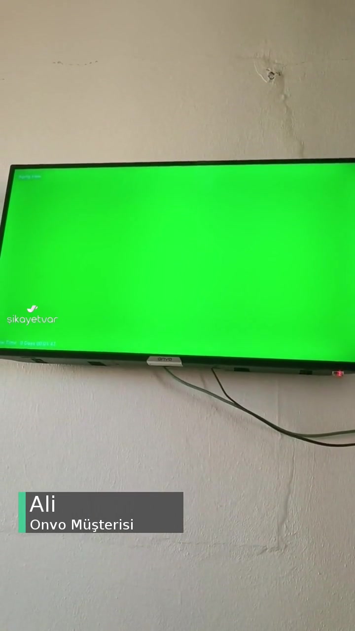 Onvo Çözüm İstiyoruz! videonun kapak resmi