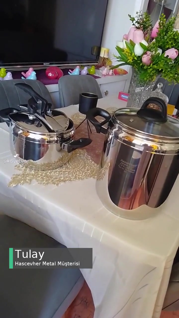 Hascevher Düdüklü Tencere Aparatı Eksik! videonun kapak resmi