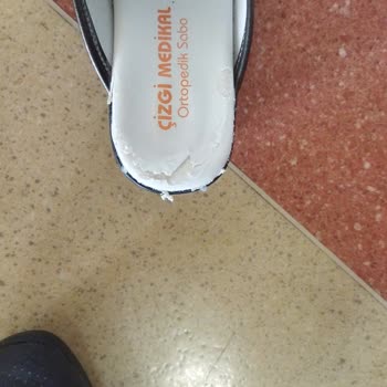 Çizgi Medikal Sabo Ayakkabıda Tekrarlayan Taban Soyulması Ve Dayanıklılık Sorunu