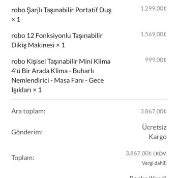 İade Ücretim Yatırılmadı Müşteri Hizmetlerinden Ve Sosyal Medyadan Dönüş Alamıyorum