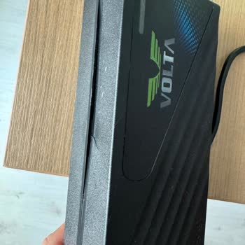 Satın Alınan Volta Motor Şarj Aleti Arızalı Çıktı, Çözüm Sunulmuyor