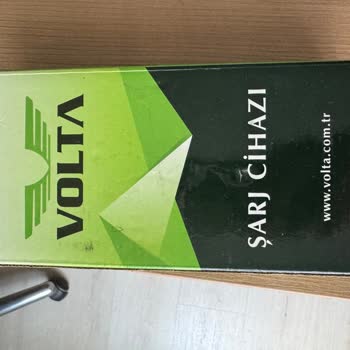 Satın Alınan Volta Motor Şarj Aleti Arızalı Çıktı, Çözüm Sunulmuyor