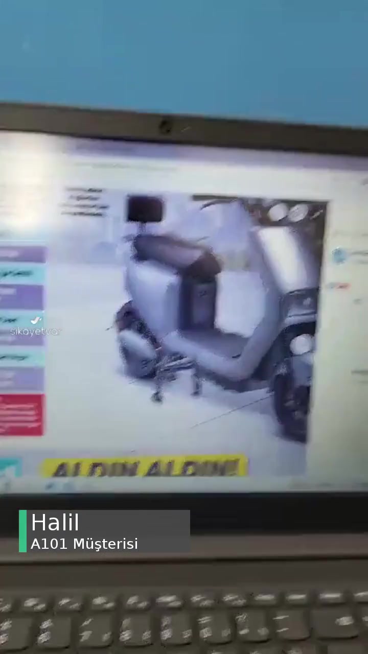 A101'de Satılan APEC APS 2 Motorun Menzilinin Afişteki Yanlış Beyanı! videonun kapak resmi