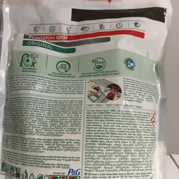 Aldığım Fairy 60'lı Tablet Paketi Eksik Çıktı