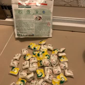 Aldığım Fairy 60'lı Tablet Paketi Eksik Çıktı