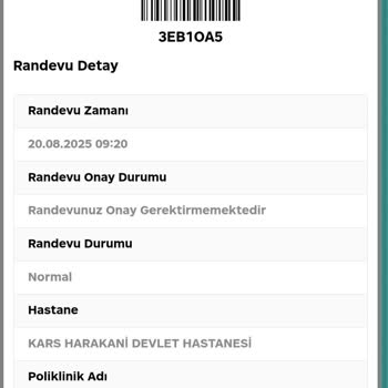 Yüzeysel Muayene Nedeniyle Kendimi Değersiz Hissettim, Daha Özenli Yaklaşım Bekliyorum