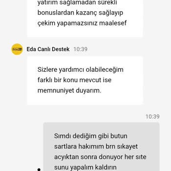 Kazanç Ödemesinde IP Gerekçesiyle Sorun Yaşadım