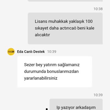 Kazanç Ödemesinde IP Gerekçesiyle Sorun Yaşadım