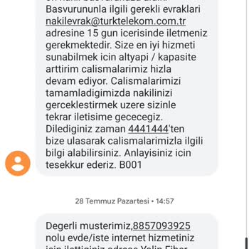 Fiber Altyapı Olmasına Rağmen İnternet Kurulumu Yapılmıyor, Mağdur Ediliyorum