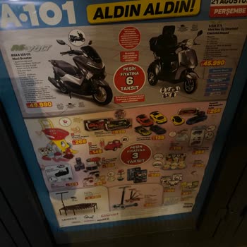 A101 Scooter Fiyatına Satış Öncesi Ani Zam Mağduriyeti