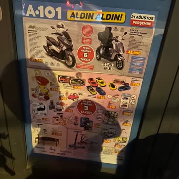 A101 Scooter Fiyatına Satış Öncesi Ani Zam Mağduriyeti