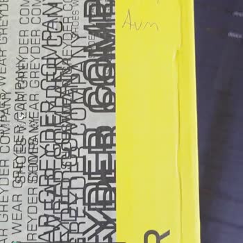 Greyder'in Kullanılmış Ve Tamir Görmüş Ayakkabı Göndermesi!