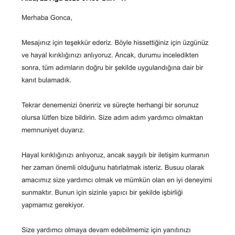 Busuu Kampanyasında 30 Günlük Premium Hakkımız Verilmedi, Destek Ekibi Yardımcı Olmadı