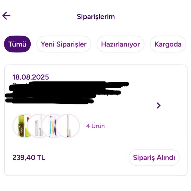 Siparişim Günlerdir Hazırlanmadı, Kargoya Verilmesini Bekliyorum