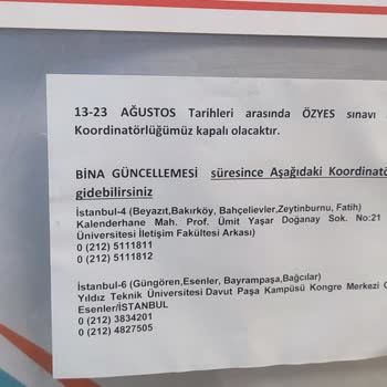 Sınav Görevi Ücretim Bir Aydır Yatırılmadı, Hiçbir Yetkiliye Ulaşamıyorum