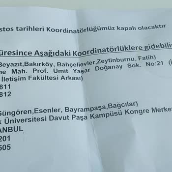 Sınav Görevi Ücretim Bir Aydır Yatırılmadı, Hiçbir Yetkiliye Ulaşamıyorum