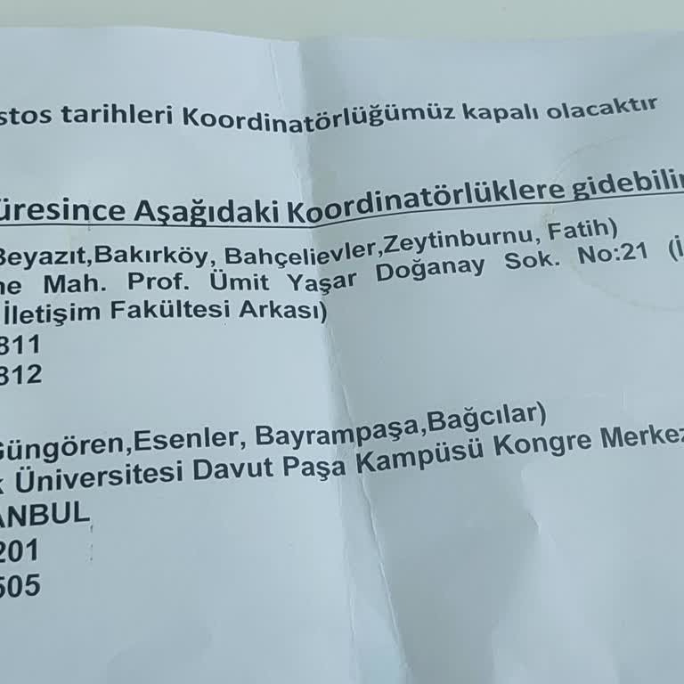Sınav Görevi Ücretim Bir Aydır Yatırılmadı, Hiçbir Yetkiliye Ulaşamıyorum