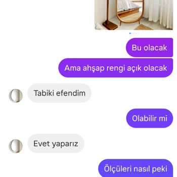 Sipariş Verilen Aynanın Teslim Edilmemesi Ve İletişimsizlik